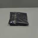 by ADD&Ship Round Polyester Tablecloth 36 inches (Black)