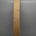 4 Pack Bottom Door Seal Exterior Plastic PVC 1 3/4" x 36" for Vinyl Concealed Kerf/Channel Fit Under Door Seal Strip for Weather Stripping Draft Stopper(Black)