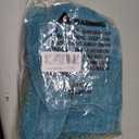 decorUhome Soft Chenille Throw Pillow Covers 22x22 Set of 2 Turquoise