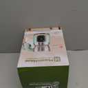 Maestri House Milk Frother, 21OZ Variable Temp and Froth Thickness Milk Frother and Steamer, Smart Touch Control Milk Warmer, Dishwasher Safe, Memory Function for Latte Cappuccino Hot Chocolate (Blue)