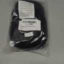 AGPTEK 13 Inches Straight Heat Resistant Short Bob Hair Wigs with Flat Bangs for Women Cosplay Daily Party - Black