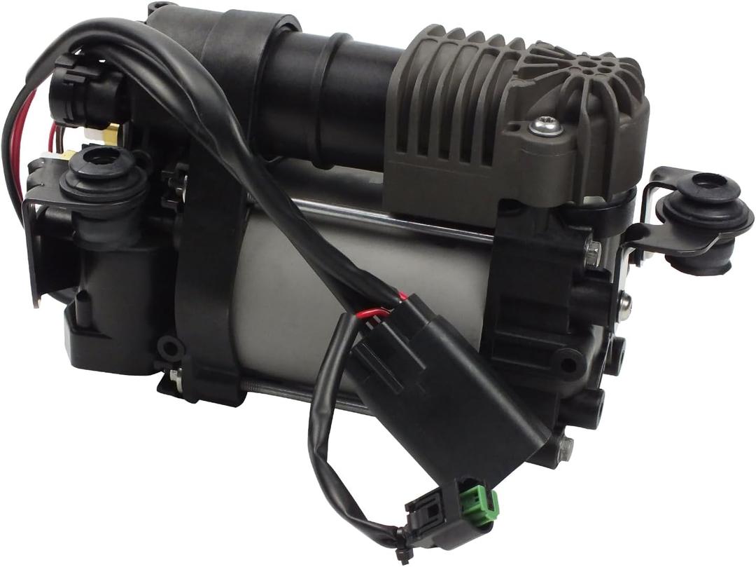 Air Suspension Compressor Pump for Jeep Grand Cherokee WK2 2011-2016 Compatible with Dodge Ram 1500 for Telsa Model S Air Ride Suspension Compressor Pump 68041137AE,600640300A,68204387