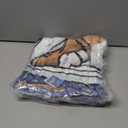 Dad Son Daughter Gift Blanket, Funny Cozy Dog Dad Blue Throw Blanket for Fathers Day, Christmas, 50"X60"