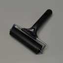 Rubber Brayer Roller for Boat Flooring Tools - Tape Roller for Decking Installation,RV Roof,Wallpaper,Broadstep Smoothing(4 inch, 1PCS)