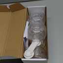 Mom's Choice Gold Awards Winner - Stove Knob Covers for Child Safety (5 + 1 Pack) Double-Key Design and Upgraded Universal Size Gas Knob Covers Clear View Childproof Oven Knob Covers for Kids and Pets