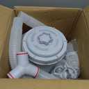 TonGass 1000 GPH Pool Pumps, Above Ground Pool Filter Pump for Swimming Pools 1000 GPH Pumps Flow Rate All-in-One Above Ground Pools Filters Pump Accessories Uses Type A or C Filter Cartridge