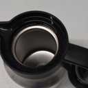 51Oz Thermal Coffee Carafes For Keeping Hot/Cold, Stainless Steel Coffee Carafe, Dustproof Insulated Water Carafe for Party/Home,Silver