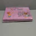 DLUCKY 208 PCS Art Supplies, Drawing Art Kit for Kids Adults Art Set with Double Sided Trifold Easel, Oil Pastels, Crayons, Colored Pencils, Watercolor Pens Gift for Girls Boys Artist,Pink