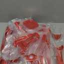 26PCS Full Set Exterior Decoration Trim Kit for Jeep Wrangler JL JLU 2018-2023 Door Hinge Handle Engine Hood Hinge Hood Latch Wheel Eyebrow Side Air Outlet Rear Tailgate Window Hinge Cover (Red)