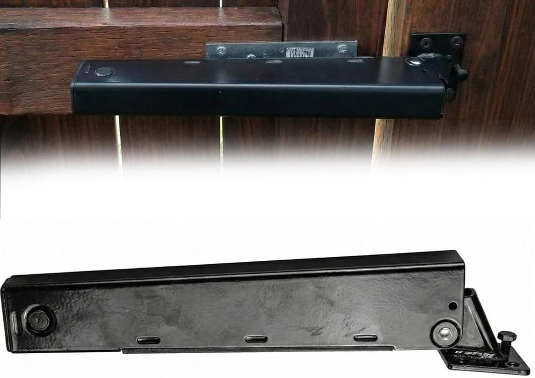 TB175 Outdoor Hydraulic Gate Closer with Adjustable Speed Function, Designed for Automatic Door Closure in Settings Such as Pools, Gardens, or Restricted Areas.