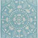 Sand Cloud Large Turkish Beach Towel - Sand Free - 100% Organic Turkish Cotton Yarn - Quick Dry Towel for Beach, Picnic Blanket or Throw - As Seen on Shark Tank - Boho Turquoise XL