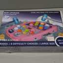 Whack Game Mole for Kids,Toys for 3-12 Year Old Boys and Girls,Whack Game Toy for Toddlers,Gifts for 3 4 5 6 7 8+ Girls Kids,Interactive Educational Toys with Sound and Light,PK Mode with 2 Hammers (Pink)