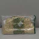 Snowkingdom Pack of 18 Gold Metallic Round Placemats Bulk Pressed Vinyl Leaf Dinning Kitchen Table Mats Decorations Setting for Christmas Wedding Thanksgiving Party Event Holiday Autumn Harvest