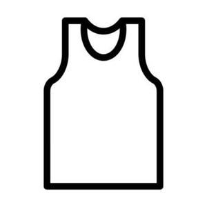 Plus Size Top Womens Printed Sleeveless V-Neck Tunic Top, Size 3X