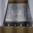 Cuisinart Air Fryer Toaster Oven, 1800W, 8-in-1 with Air Fry, Convection, Broil & Warm, 0.6 Cubic Feet, 60-Minute Timer, TOA-70NAS, Stainless Steel