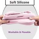 JCHPINE Silicone Cover Case for Bose SoundLink Flex Portable Bluetooth Speaker 2nd Gen, Protective Holder Accessories (Pink)