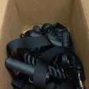 10-in-1 Cable Machine Attachments Set for Gym - Includes Tricep Rope, V-Bar, Straight Bar, D-Handle, Ankle/Wrist Straps, Storage Bag - Compatible with LAT Pulldown & Home Gym Cable Machines