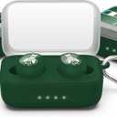 2 x SOAR NBA Wireless Sport Earbuds: Comfortable Fit & Convenient Charging