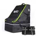 360 Padded Car Seat Travel Bag for Airplane,Waterproof Gate Check Car seat Bags for Air Travel, Universal Fit for Chicco Britax Evenflo Cybex Maxi Cosi Peg 20"x21"x30"Large