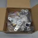 TQPONLY Left Rear Door Latch, Compatible with 1997-2004 Ford F250 F150 Extended Cab Lower Driver Side Replaces 6L3Z-18264A01-C