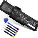 41.04Wh AE03XL N21969-005 Battery Replacement for HP 240 245 246 250 G10 255 Series Notebook - N20951-171 N20951-CC1-11.25V 3467mAh 3-Cell