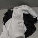 Unisex Costume Jumpsuit Outfit Black White Bodysuit Full Set Halloween Uniform, Size: X-Large