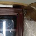 7 Rows Challenge Coin Holder Display Case with HD Tempered Glass Holds 100 coins, Wall-Mountable Military Shadow Box Cabinet with Removable 2-Groove Shelves for Medals and Casino Poker Chips, Mahogany