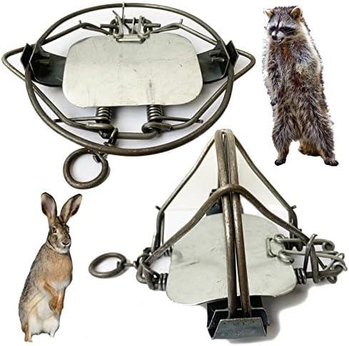2 Pack Set Kit Cage for Small Animals in Gardens, Farms,and Orchard,Versatile Animal Set for Outdoor Use (7), 2 Pack