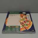 Pizza Pan - 14 Inch Nonstick Pizza Pan for Oven with Widen Handles for Cooking, Baking, and Grilling - Durable, Even Heating, Long-Lasting Kitchen Cookware (2, Golden)