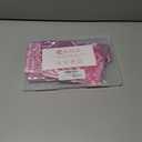 Girls Metallic Shorts Shiny Hot Pants for Dance Gymnastics Sparkly Shorts with Sunglasses (Medium, Pink)