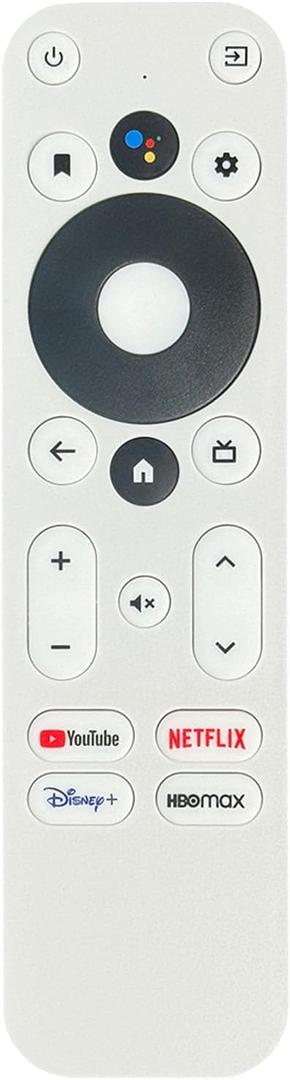 Replacement Voice Remote Control Compatible with Onn TV FHD 4K UHD Streaming Stick TV Box 100024646 100026240 not fit for TCL