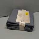 King Size Sheets Set Cooling - Luxury Hotel Sheets - Soft Bed Sheet with Elastic Corner Straps - Deep Pockets Microfiber Bedsheet - Bedding Sheet & Pillowcases -4 PC (King, Light Gray)