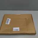 A4 Picture Frame Wood With 6.5x10 Mat,Natural Solid Walnut A4 Photo Frame For Wall or Tabletop Display