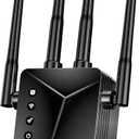 Strongest WiFi Extender, Whole Home Internet Booster, Easy Setup | Banish WiFi Dead Zone
