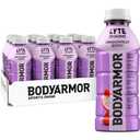 BODYARMOR Lyte Sports Drink Low-Calorie Sports Beverage, Dragonfruit Berry, Coconut Water Hydration, Natural Flavors with Vitamins, Potassium-Packed Electrolytes, Perfect for Athletes, 16 fl oz Bottle (Pack of 12) (EXP 08/13/26)