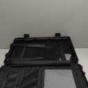 All Aluminum Carry On Luggage 22x14x9 Airline ApprovedHard Shell Carry On Luggage, Zipperless Luggage Aluminum Suitcase Luggage (black, 20inch)