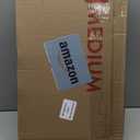 Large Pizza Stone, 20"x13.5" Rectangular Pizza Stone for Oven Grill BBQ, Baking Stone for Pizza Bread with Unique Built-in 4 Handles Design