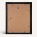 HLiWEGNS Brushed Gold 18x24 Frame Poster Frame with Brushed Gold Finish Picture Frame for 18 x 24 Artwork, Canvas Prints, Puzzles, and Wall Decor