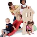 Little Tikes Hide and Seek Climber Red/Cream/Green, 1 - 4 years