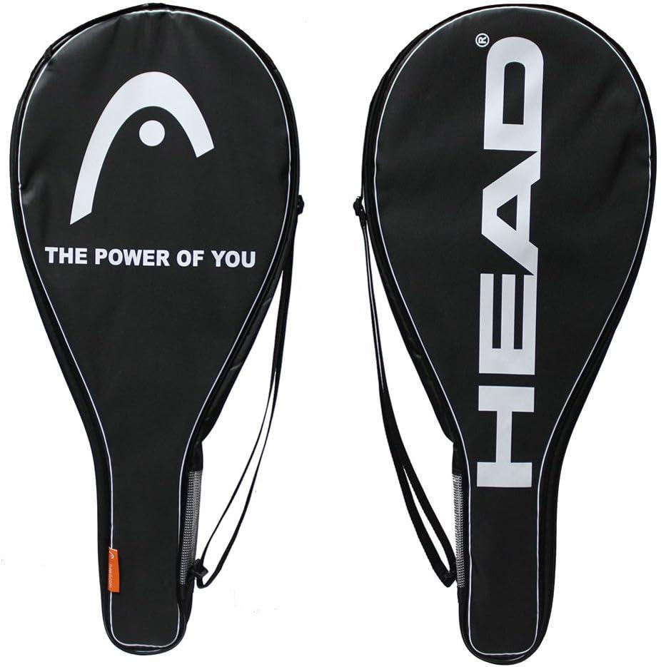 HEAD Tennis Racquet Cover Bag, Lightweight Padded Single Racket Carrying Case with Adjustable Shoulder Strap