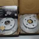 Power Stop Semi Coated Rotor - AR8748SCR 2Pcs