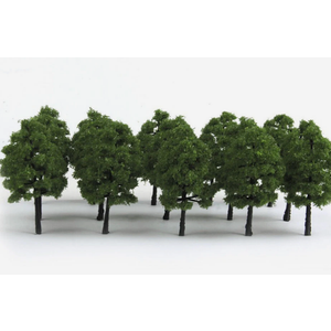 20pcs Miniature Trees Model Tree Creative Model Tree Landscape Tree for Sand