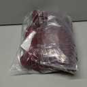 Baleaf Women's Fleece Running Jacket Water Resistant Full Zip Winter Cold Weather Gear Thermal Cycling Workout Jackets (Medium, Wine Red)