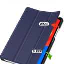 4 x Smart Case for Xiaomi Redmi Pad SE 8.7'' 2024, Ratesell Lightweight Trifold Stand Smart Case Cover with Auto Wake/Sleep for Xiaomi Redmi Pad SE 8.7'' Navy Blue