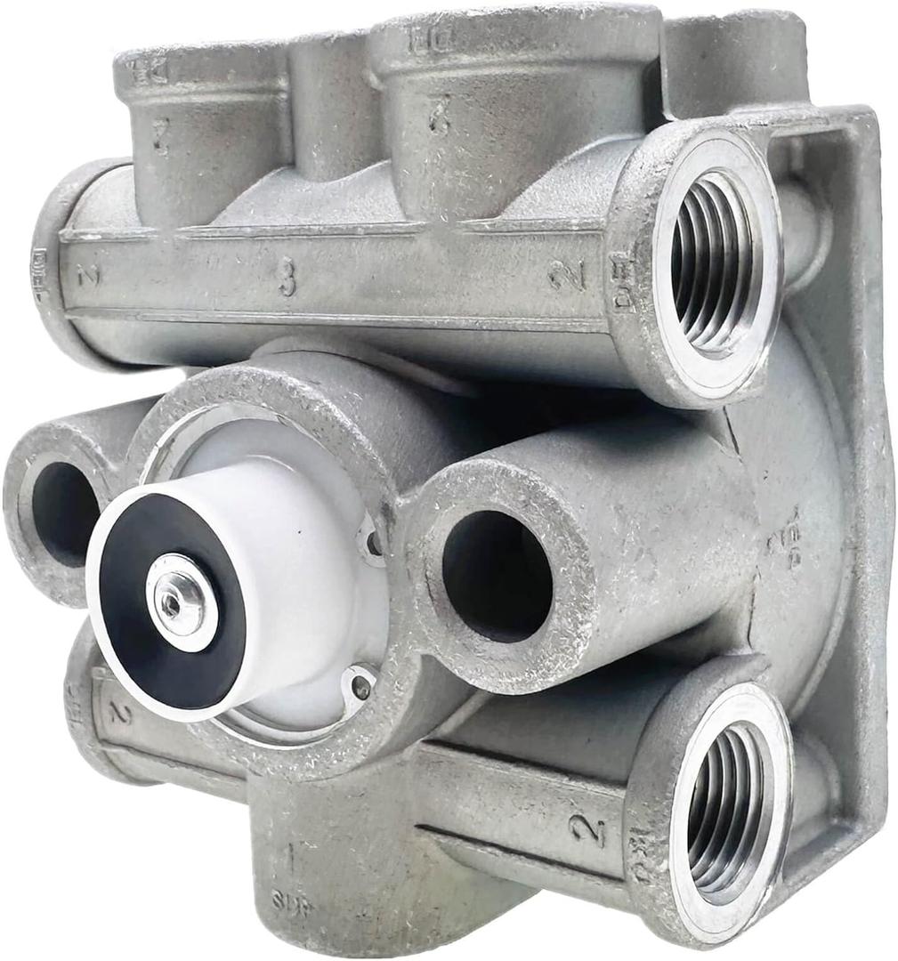 Brake Relay Traction Valve Compatible with Volvo Bendix ATR-6, Replacement for K070951 K070962 K078420 K071929 2602215C91, OEM Brake Control Valve