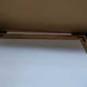 36"24" Rustic Wood Frame Mirror for Wall, Bathroom Wooden Vanity Mirror
