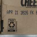 Cheez-It Cheese Crackers, Baked Snack Crackers, Lunch Snacks, Original (40 Packs) Best By 04/21/26