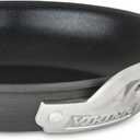 Viking Nonstick Frying Pan, 8 Inch Hard Anodized Kitchen Cookware, Gray