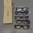 Gaoye Reading Glasses Men/Women, Eyeglasses, Blue Light Readers for Men/Women, Computer Eye Glasses, Cheaters, +1.75