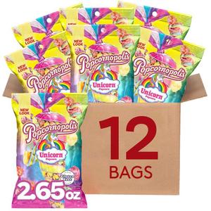 Popcornopolis Unicorn 12 ct, 2.65 oz (Pack of 1)